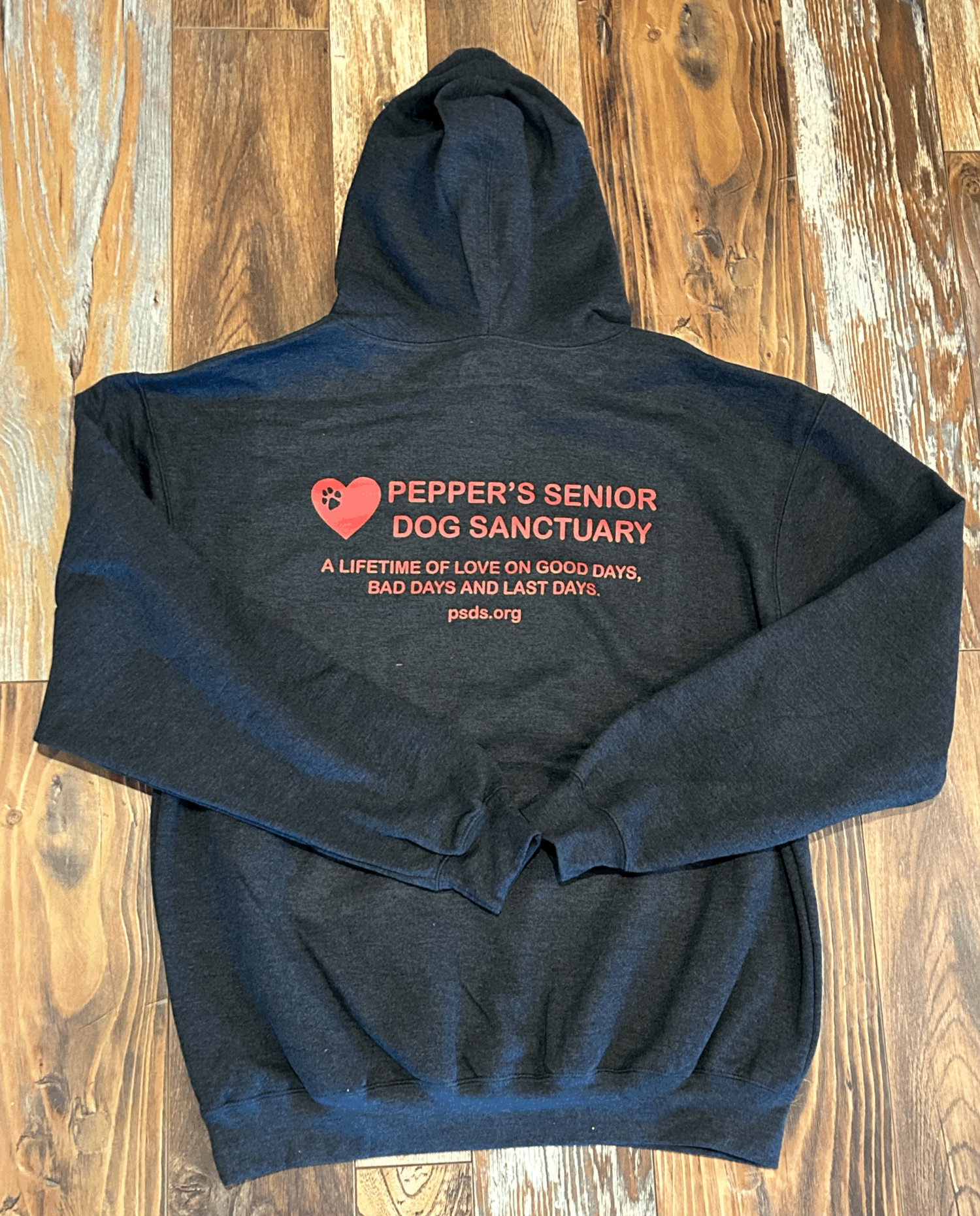 Peppers Sweatshirt – Pepper\'s Senior Dog Sanctuary